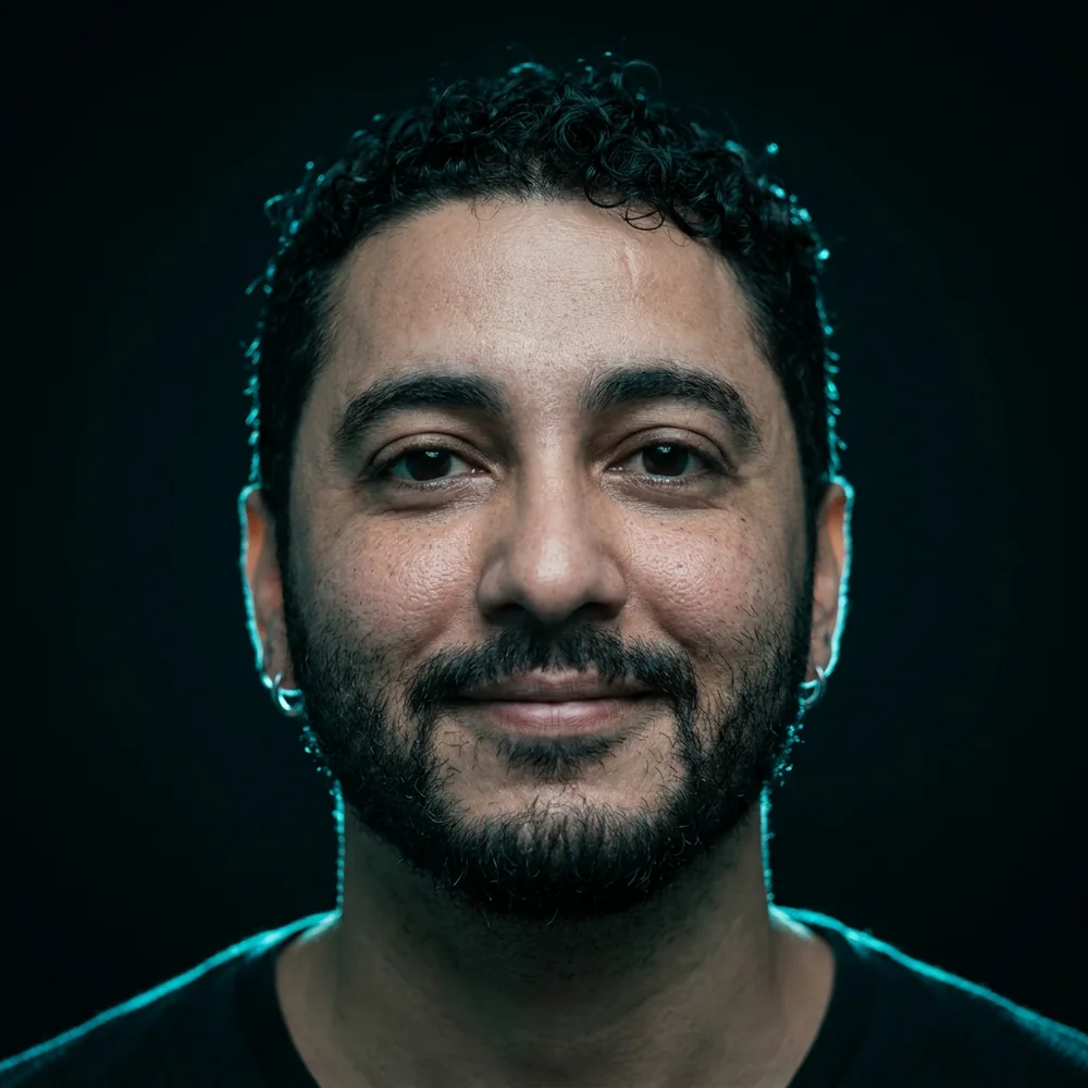 Retrato de Daniel Brito, mentor(a) da SAGA