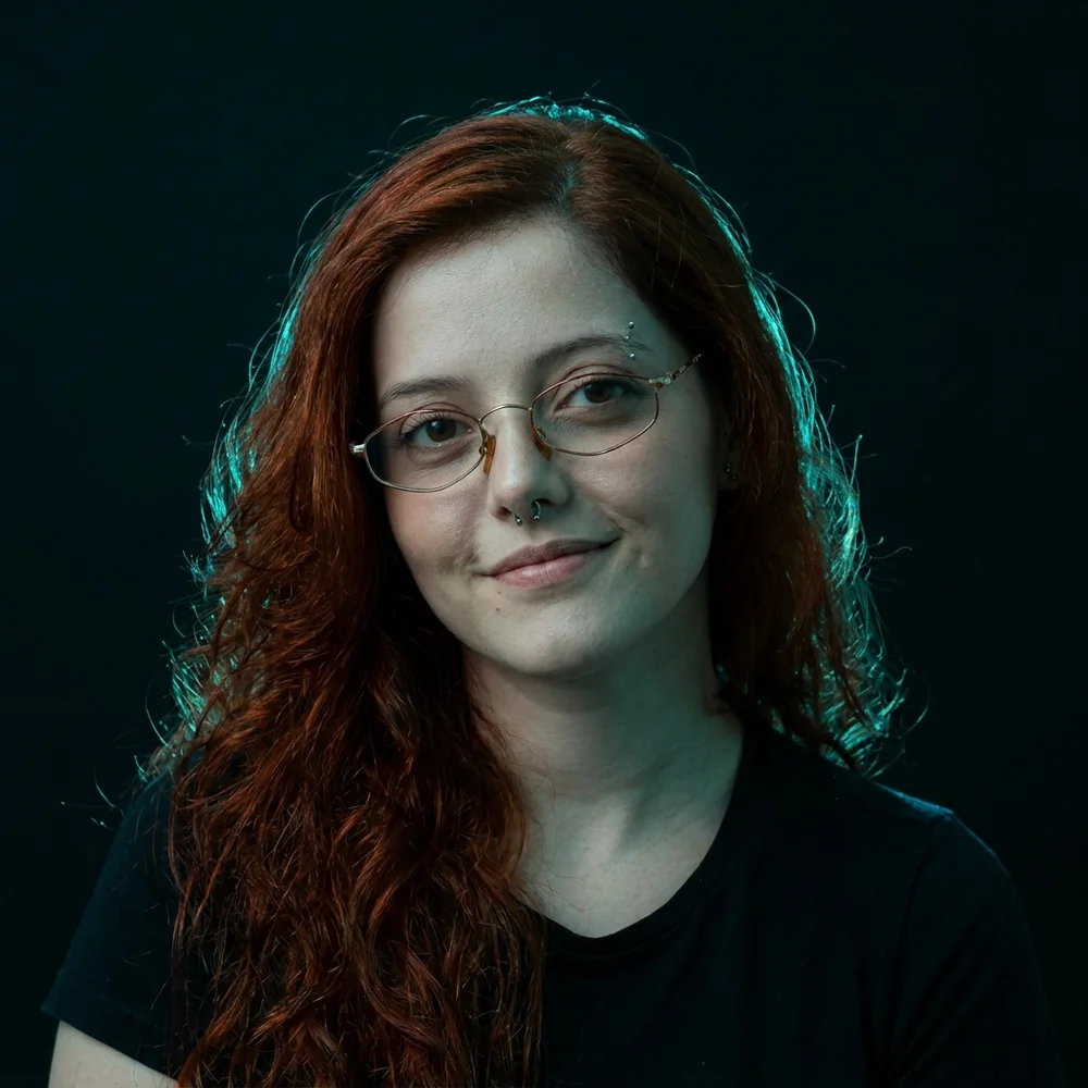 Retrato de Luiza Clara, mentor(a) da SAGA