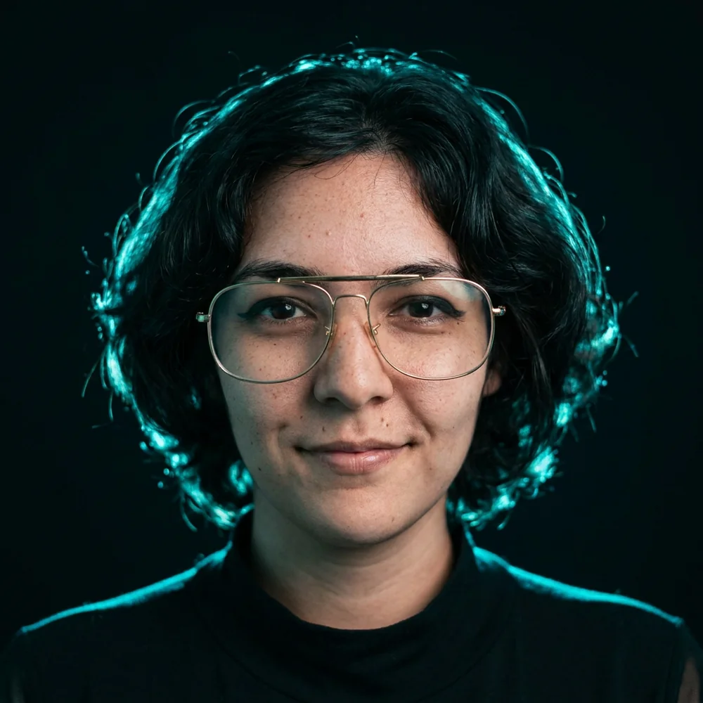 Retrato de Sabrina Lara, mentor(a) da SAGA
